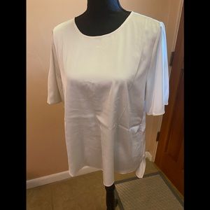 Chico’s tee elbow sleeve